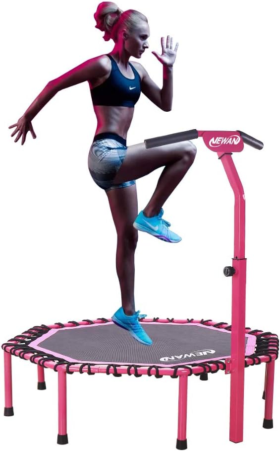 48 Fitness Trampoline with Adjustable Handle Bar L48715
