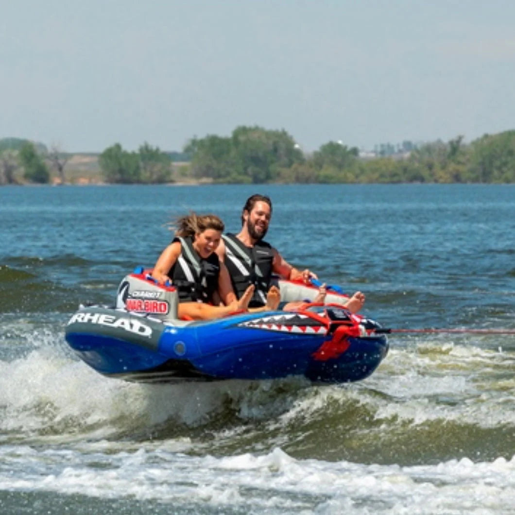 2 Rider Towable Inflatable Water Tube V656