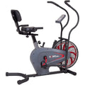Upright Fan Bike Manual Resistance Heart Rate Monitor D4103