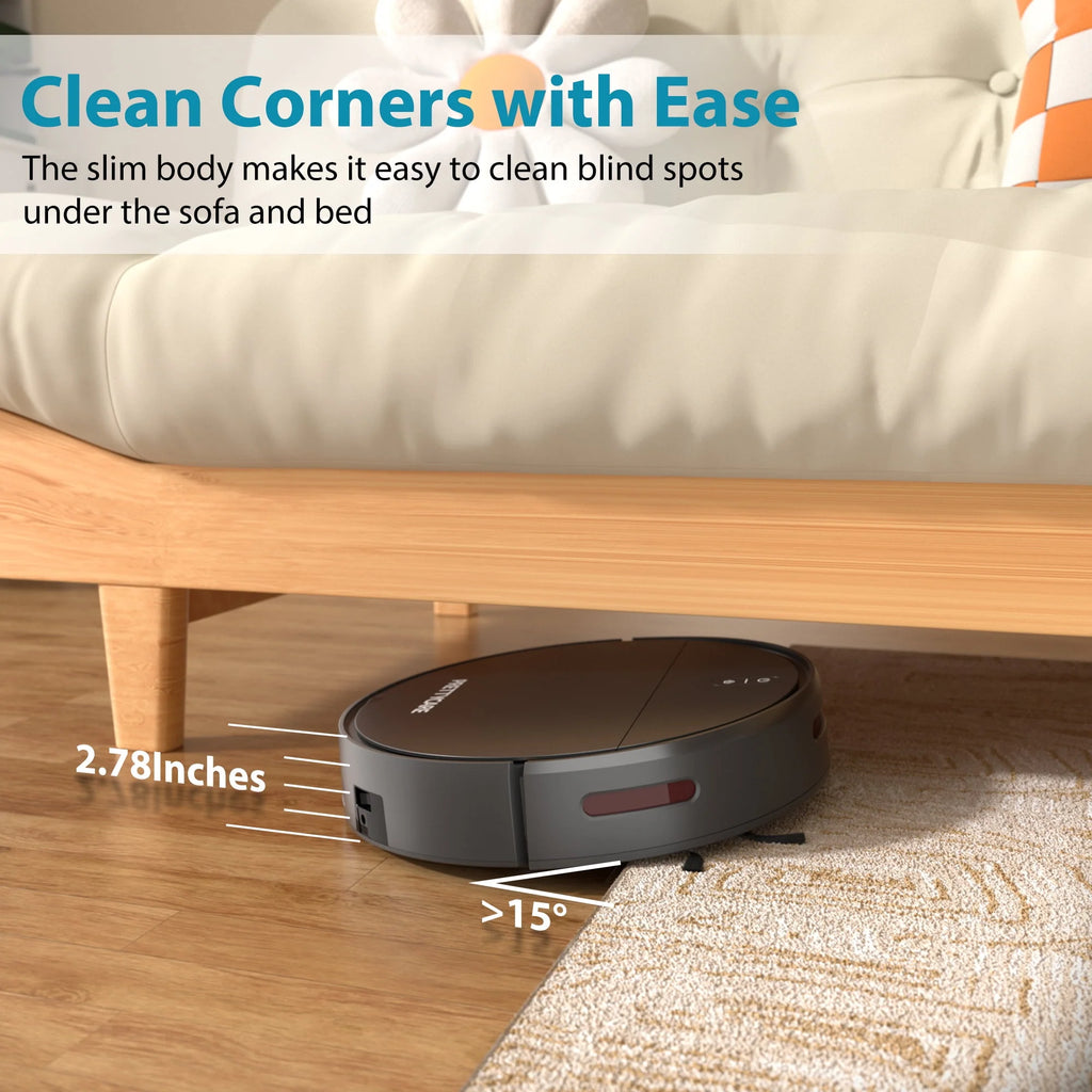Robot Vacuum Cleaner with 2800Pa J748