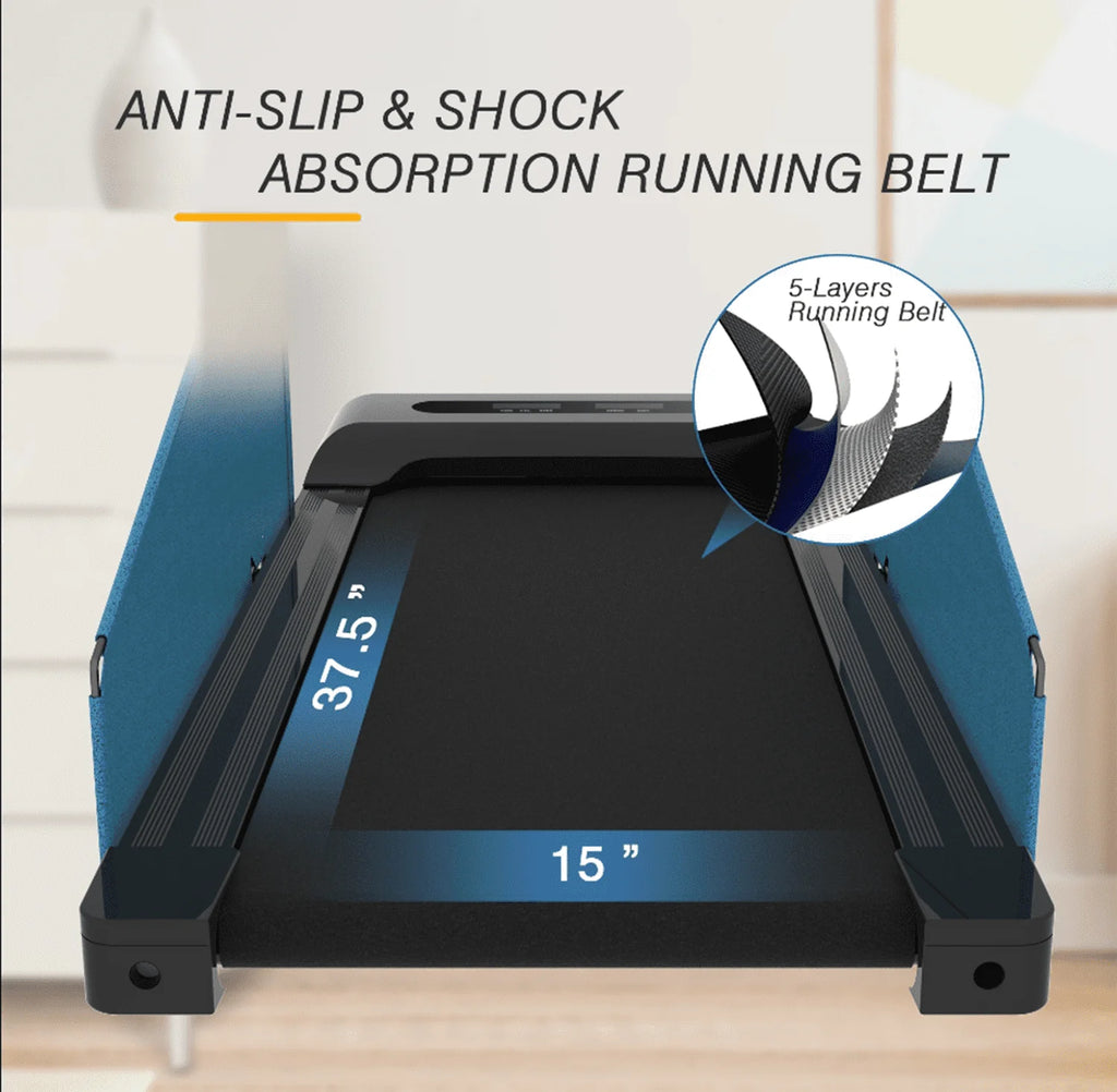 Black Dog Treadmill for Dogs up to 220 lb G87775