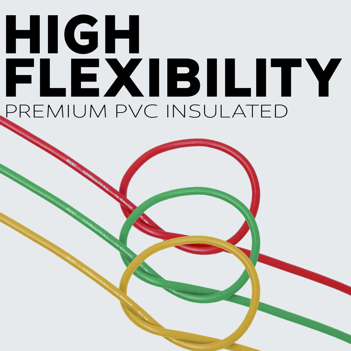 16 Gauge Automotive Primary Wire 4 Color Bundle Set L106