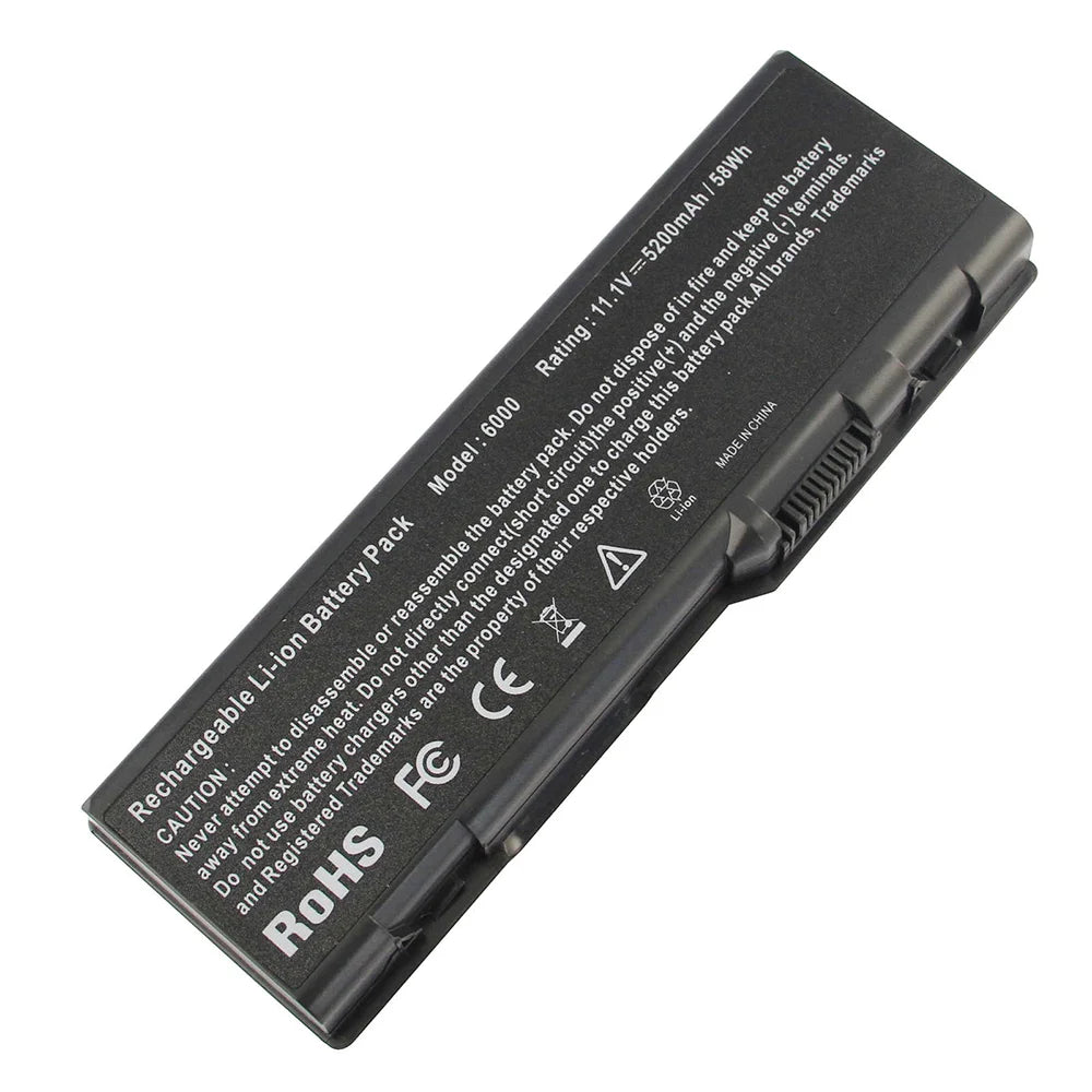 Battery for Dell Inspiron 6000 9200 9300 9400 E1705 XPS Gen 2 J768543