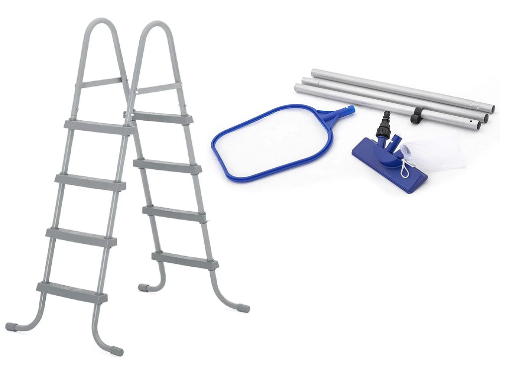 48-inch Pool Ladder and Maintenance Kit X65648