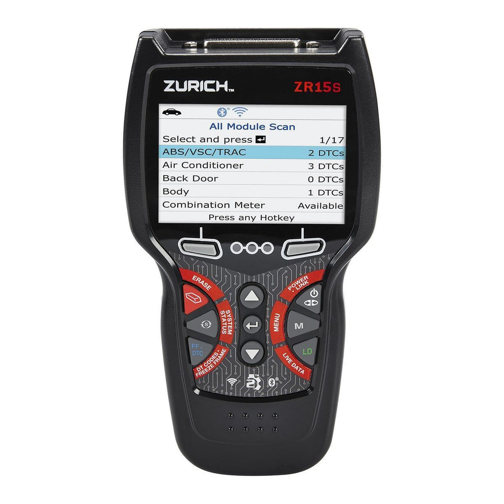 OBD2 Code Reader with 3.5 In. Display P9185