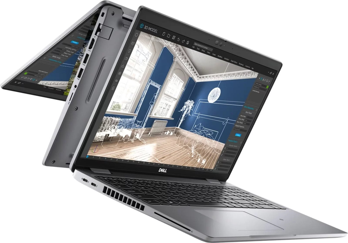 15.6" HD Core i7 512GB SSD 32GB RAM Workstation Laptop Z693131