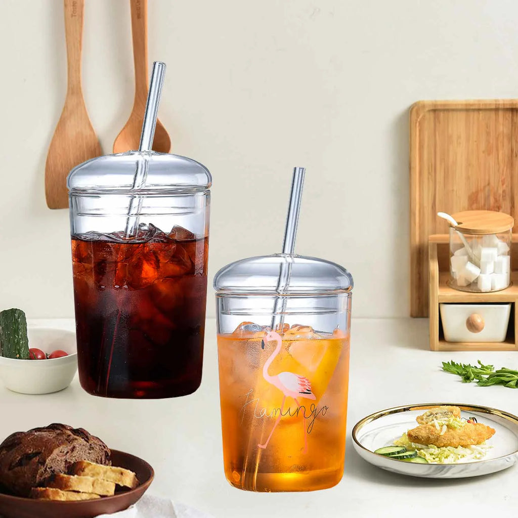 Clear Glass Cups G55353
