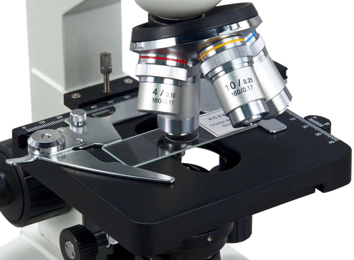 40X-2000X Digital Monocular Compound LED Microscope U4526