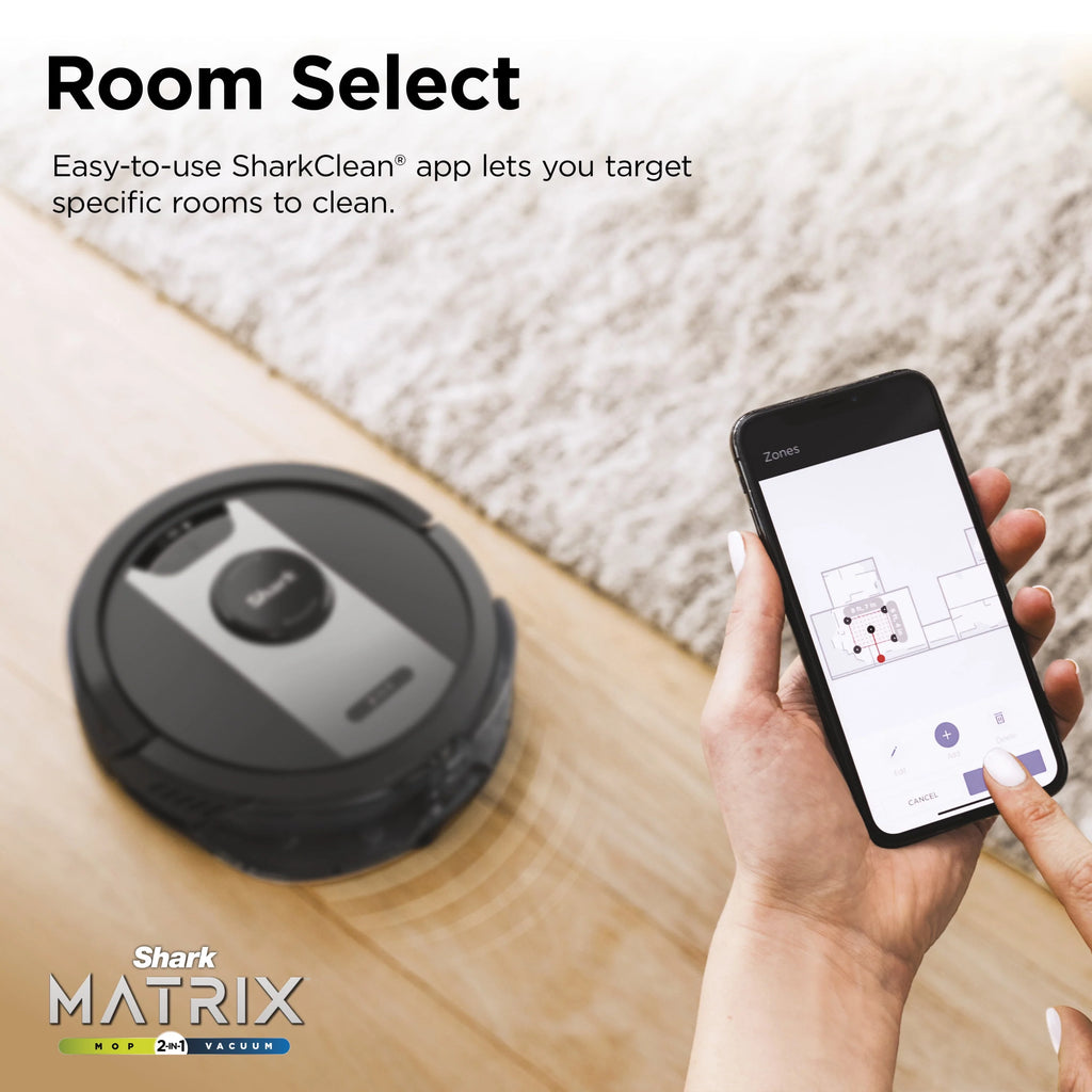 2-in-1 Robot Vacuum & Mop E77447