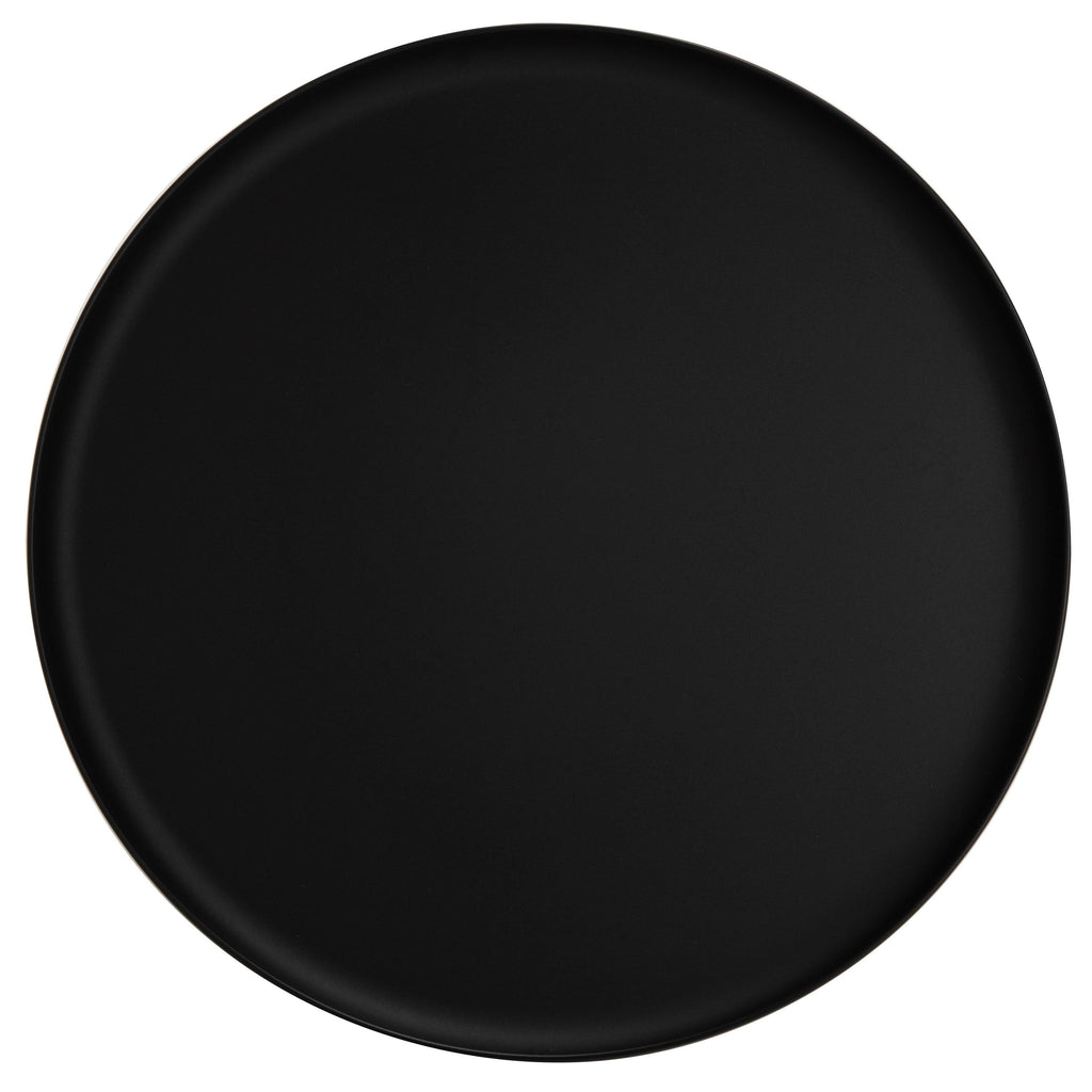 Black and Grey Glass Base Table T37247