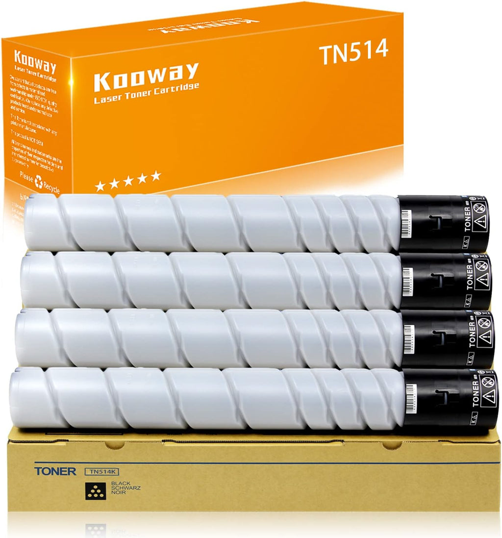 Black Toner Cartridge Replacement 4 Pack I655