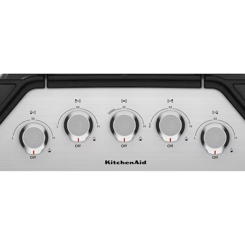 Gas Cooktop in Stainless Steel with 5 Burners B387698