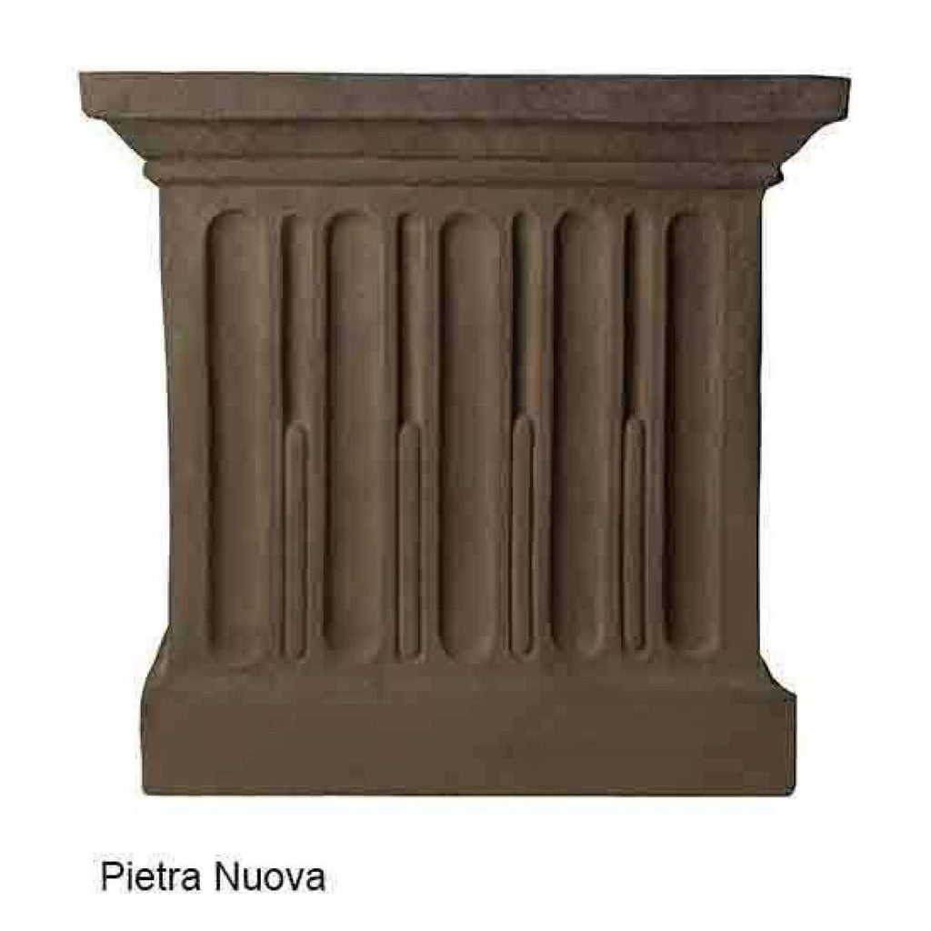 Brown Stone Urn Q6827