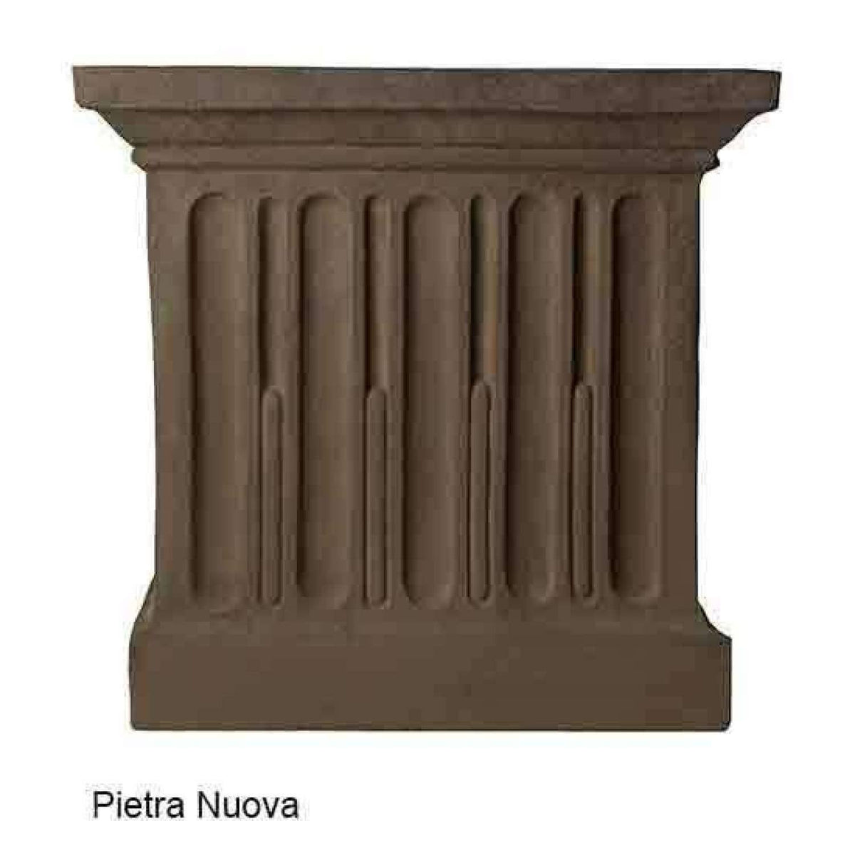 Brown Stone Urn Q6827