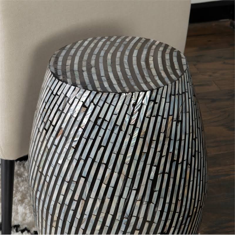 Black Drum Table E9315