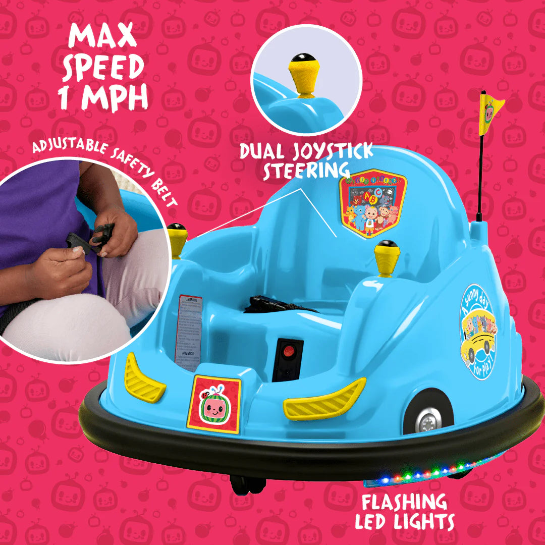 6V Battery Powered Bumper Car A434