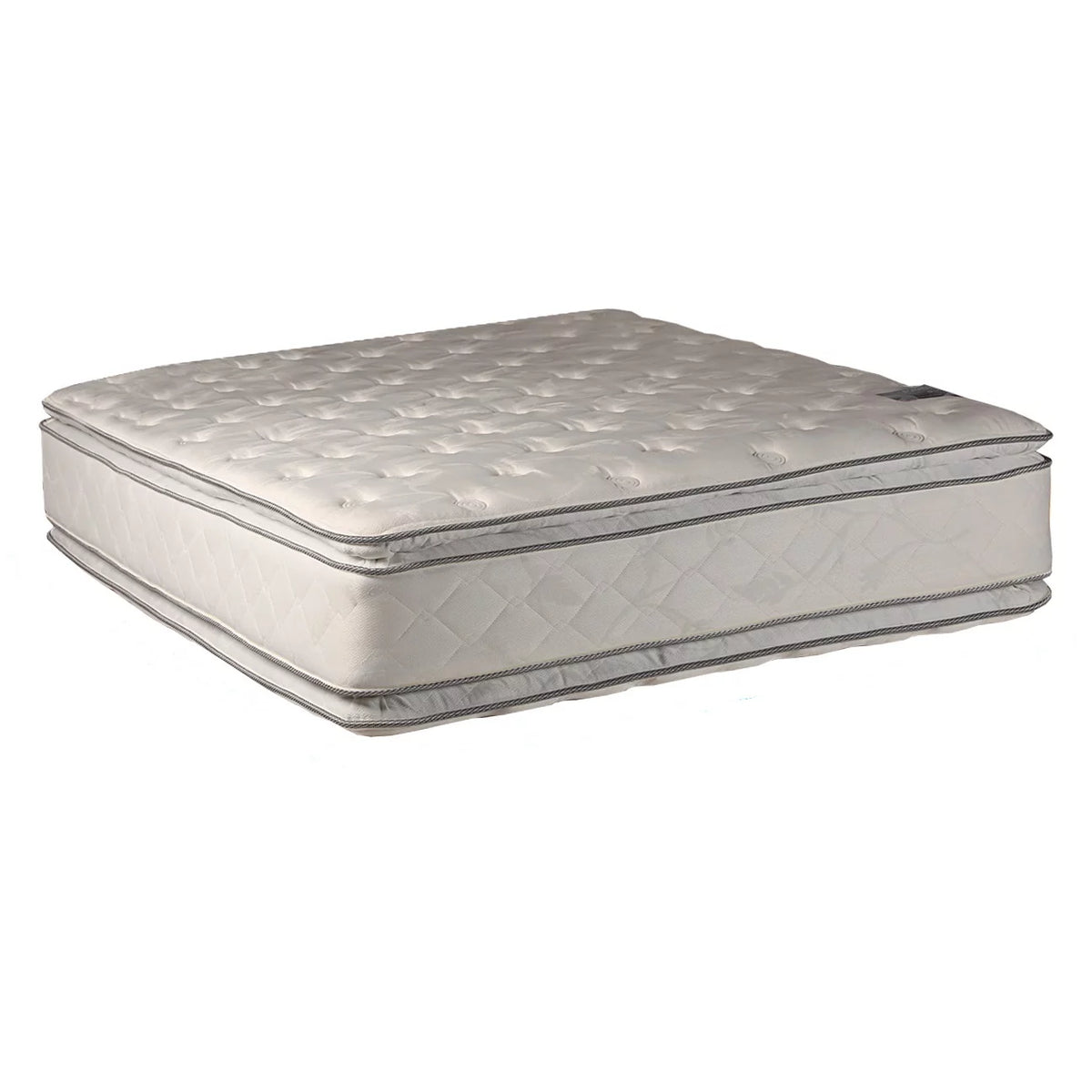 King 2-Sided PillowTop Mattress with Cover Q367517