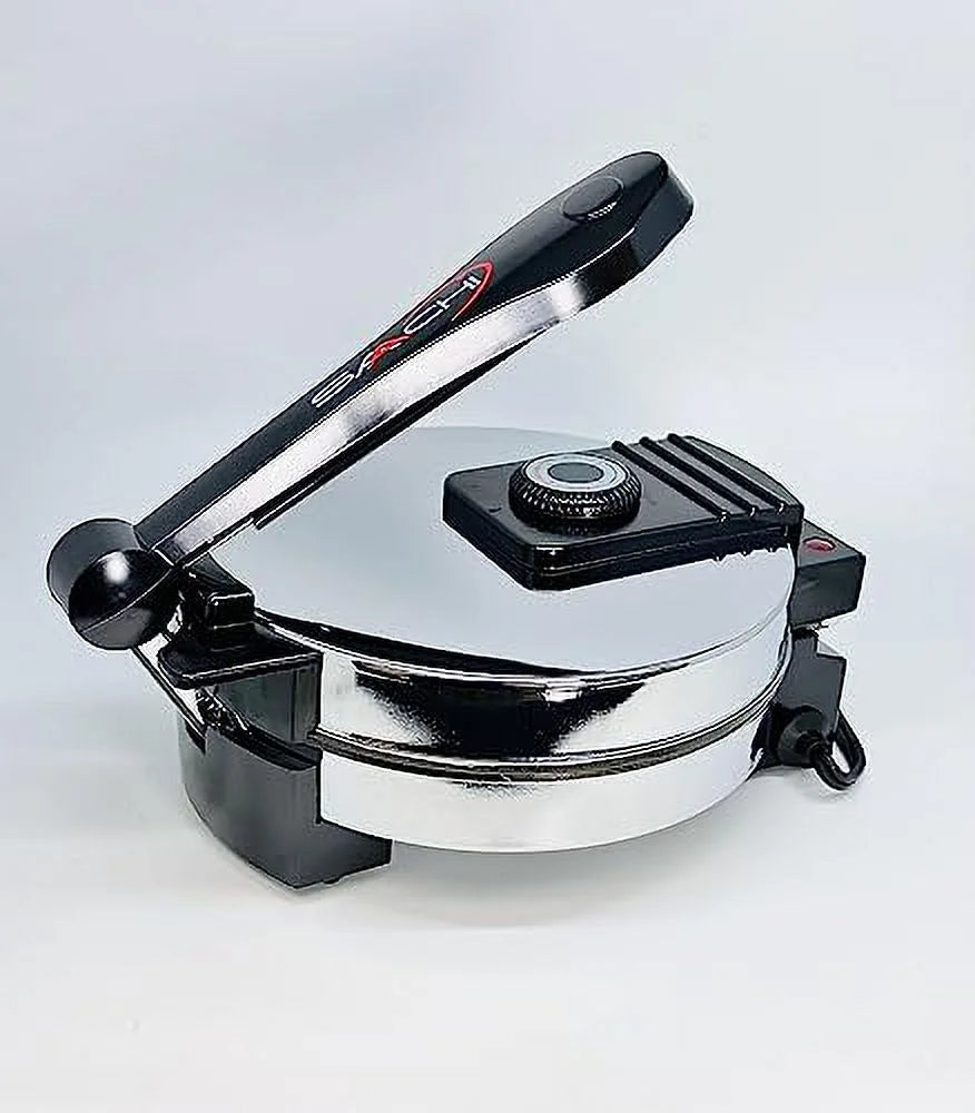 Electric Non-Stick Roti Chapati Tortilla Maker with Temperature Control S7083