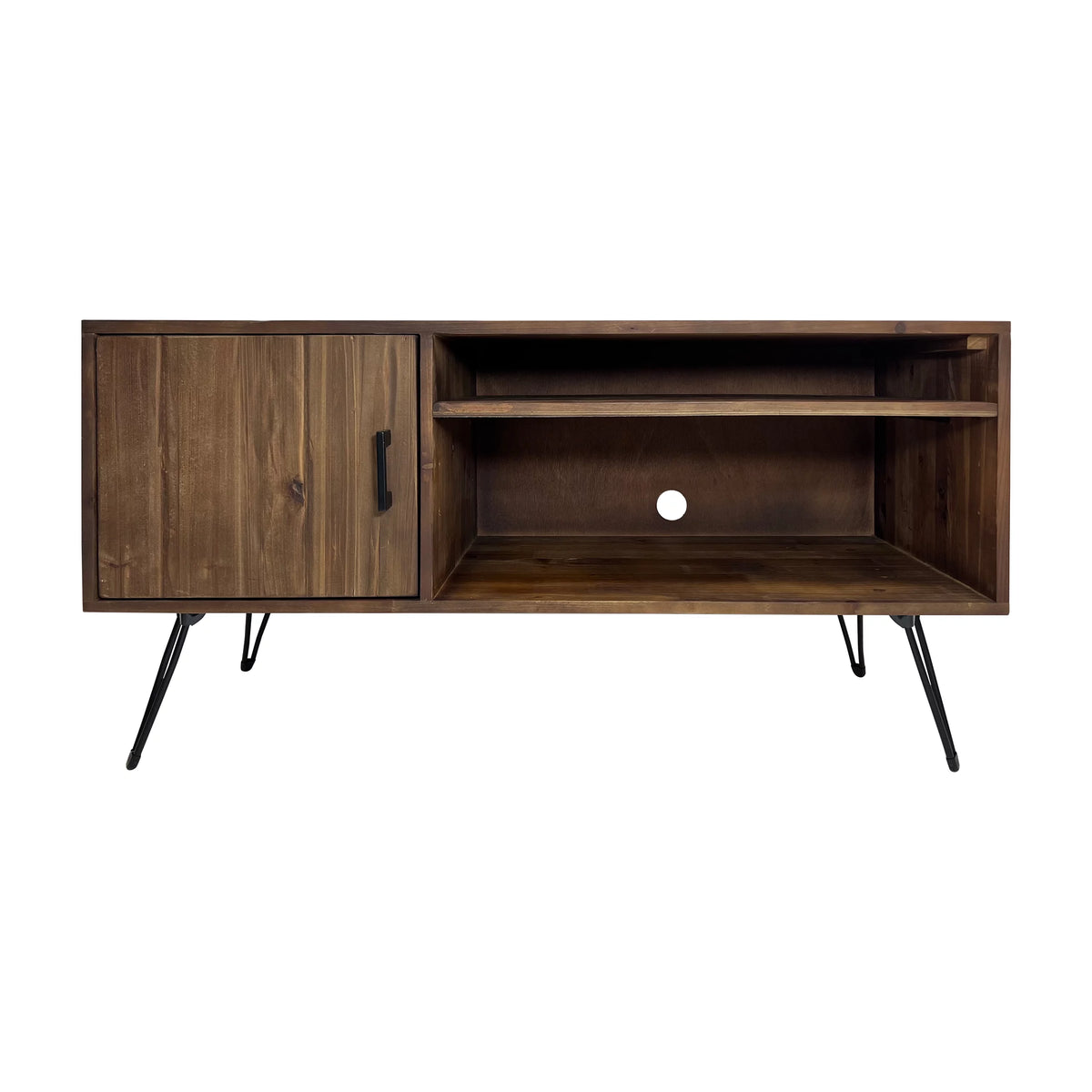 48 Inch Reclaim Wood Media Console TV Stand I694