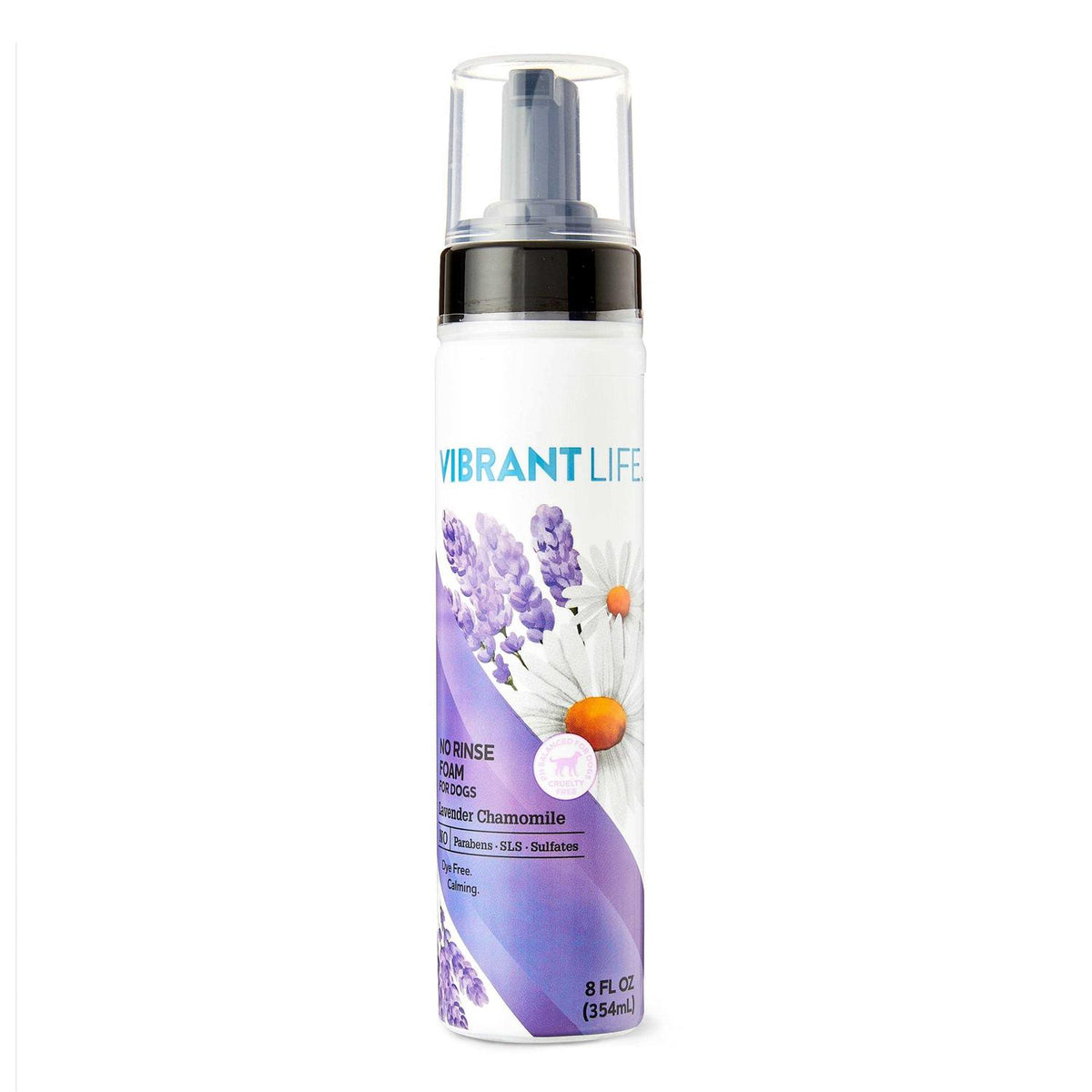 Waterless No-Rinse Foam Dog Shampoo W364