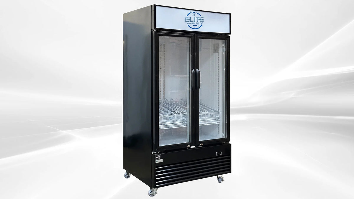 40 inch two glass door Refrigerator X141