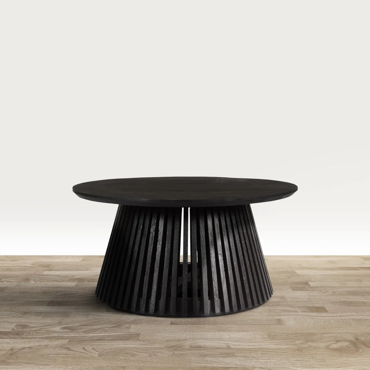 32 Inch Round Mango Wood Coffee Table W3723