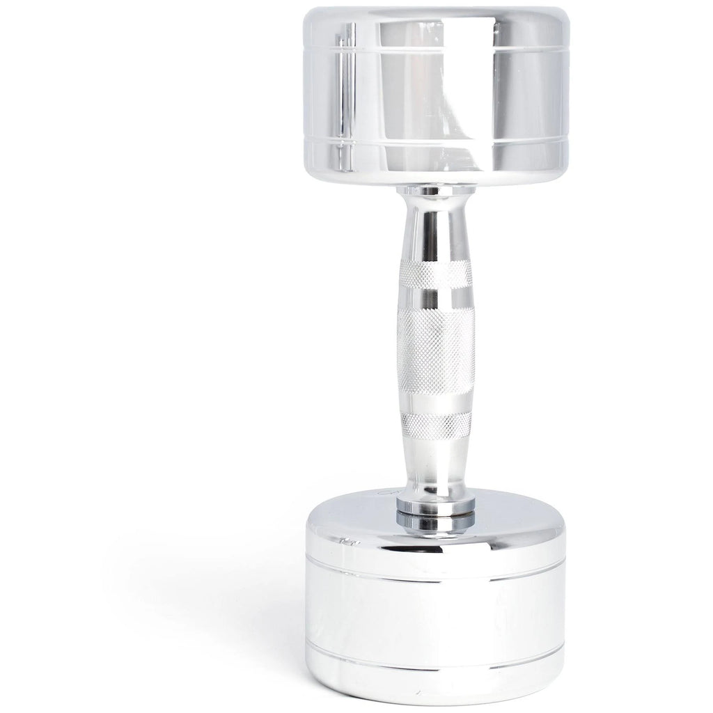 Chrome Dumbbell with Contoured Handle, 20 lbs A318935