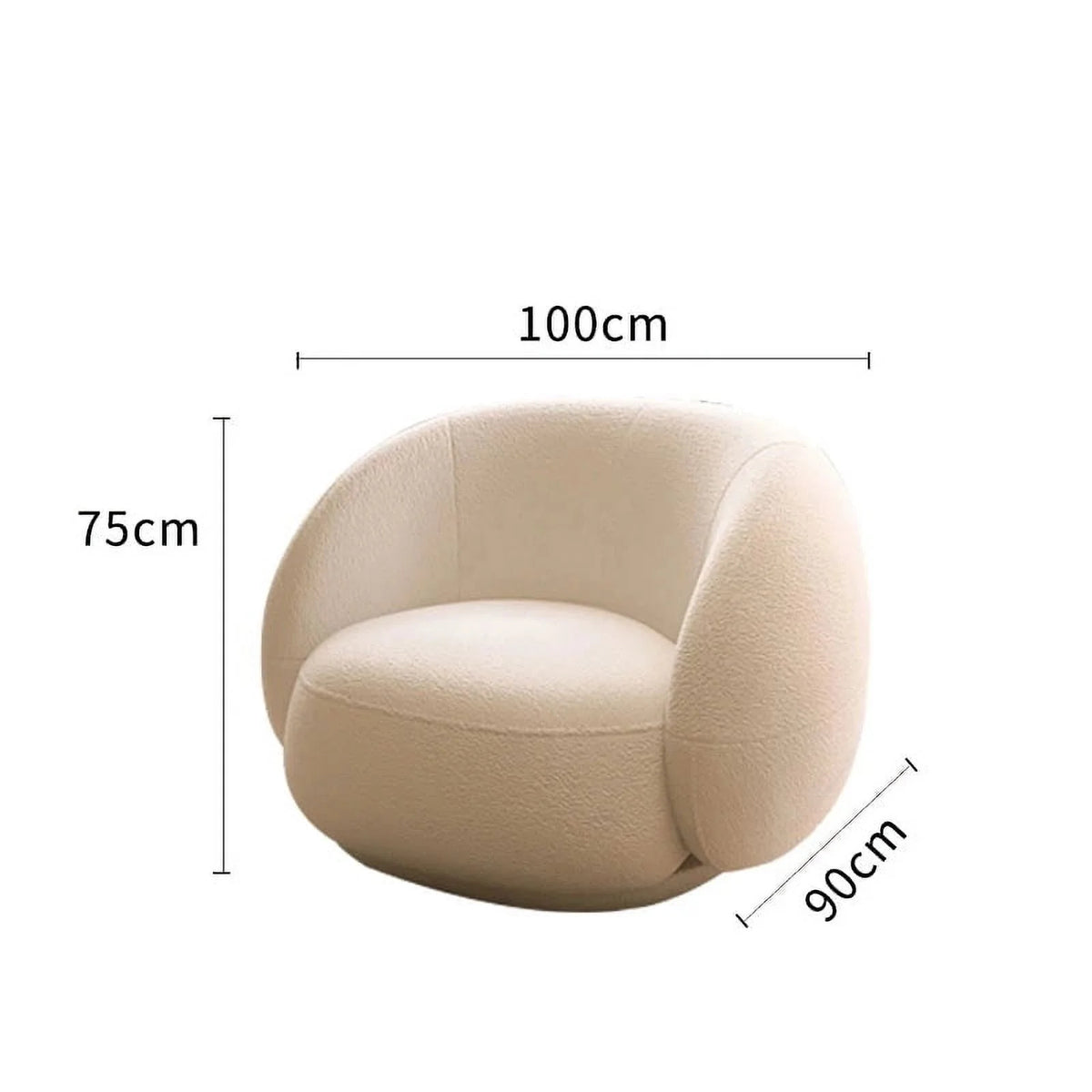 Classic Single Sofa X630951