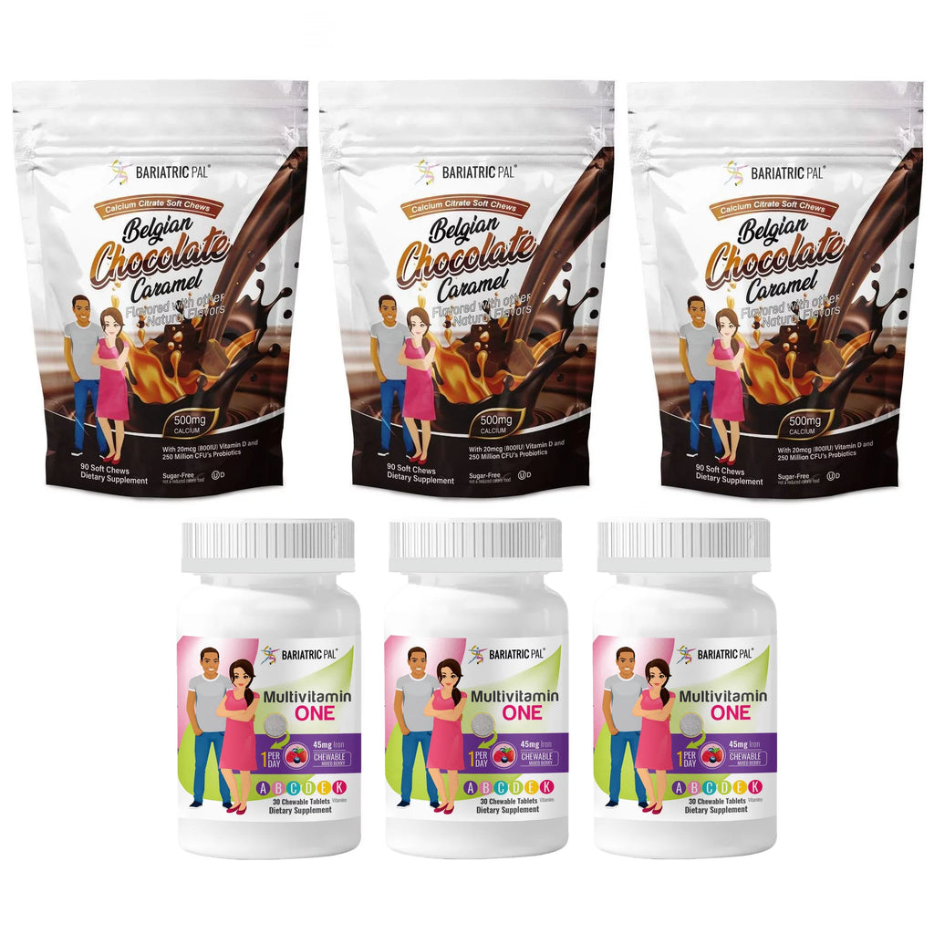 Chewable Bariatric Multivitamin 3-Month Supply U638