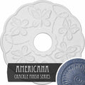 Butterfly Ceiling Medallion Q67218