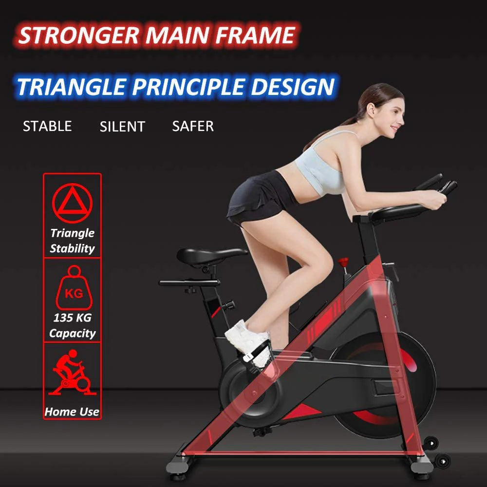 Magnetic Resistance Indoor Exercise Bike 300 LBS C59210