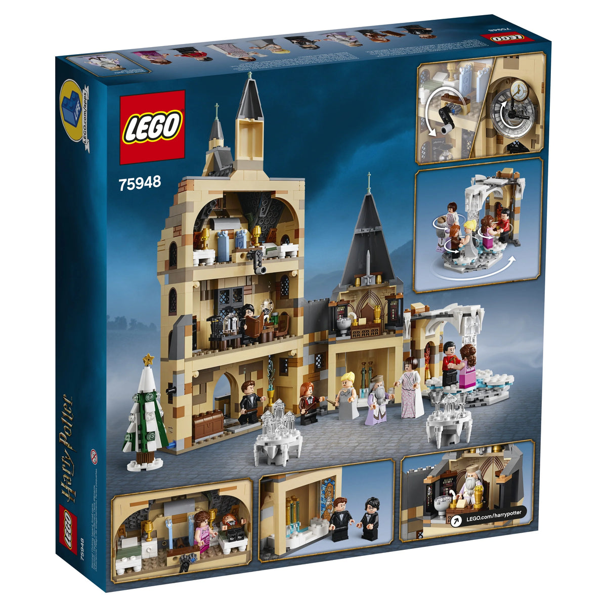 LEGO Harry Potter Hogwarts Castle Clock Tower Playset K7445