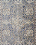 Blue 9'6 x 12'6 Rug R427