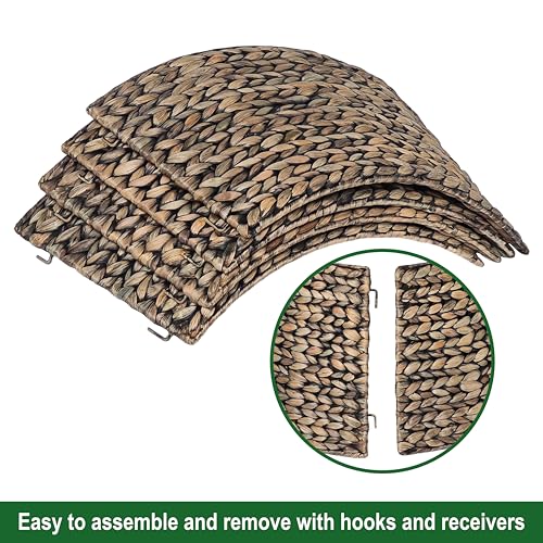 Rattan Christmas Tree Collar H922412