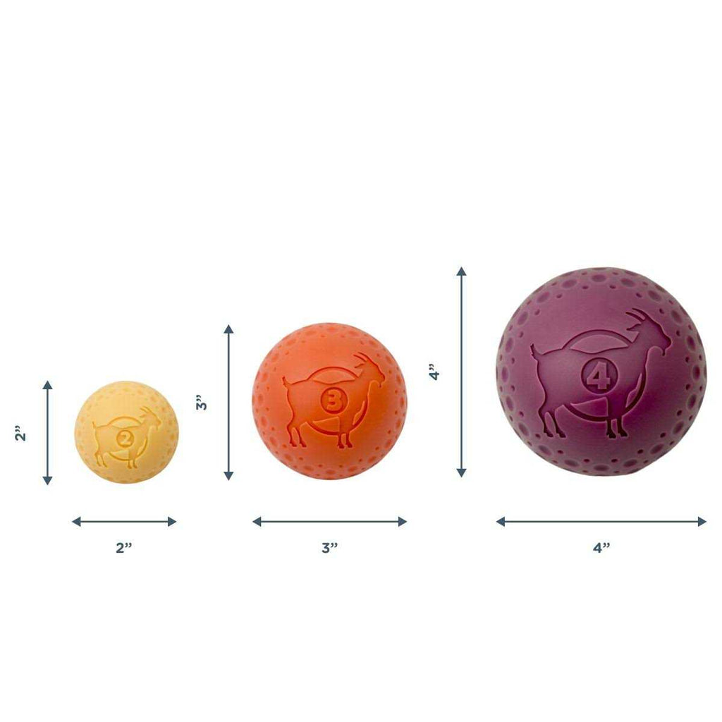 Goat Sport Ball Dog Toy G7290