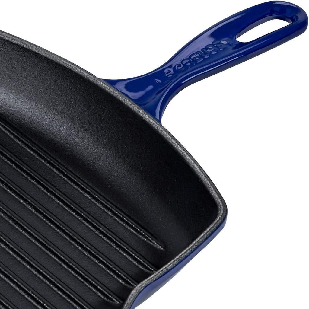 Enameled Cast Iron Square Skillet Grill C798