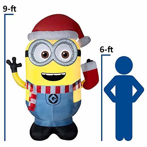 Lighted Christmas Inflatable J59123