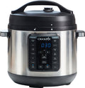 8 qt Black Stainless Steel Multi-Cooker M5200