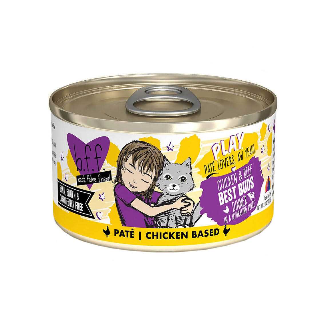 Chicken Wet Cat Food H477089