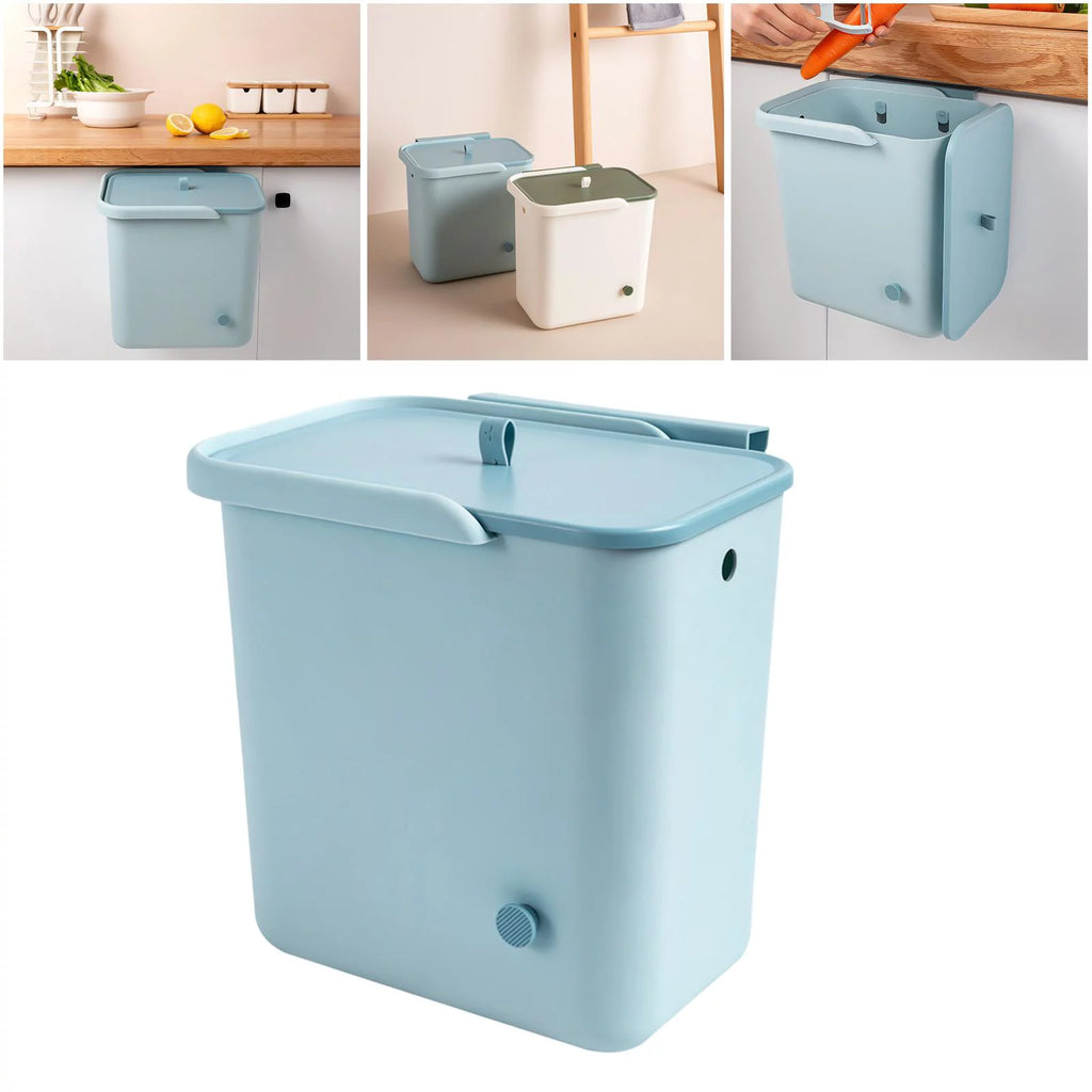 2.4 Gallon Hanging Trash Can T960427