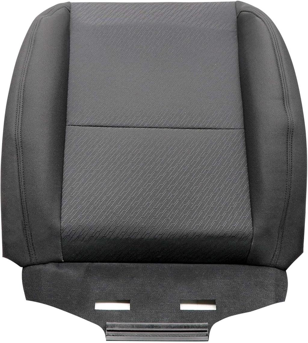 Black Cloth Seat Cover Pack of 2 D5174