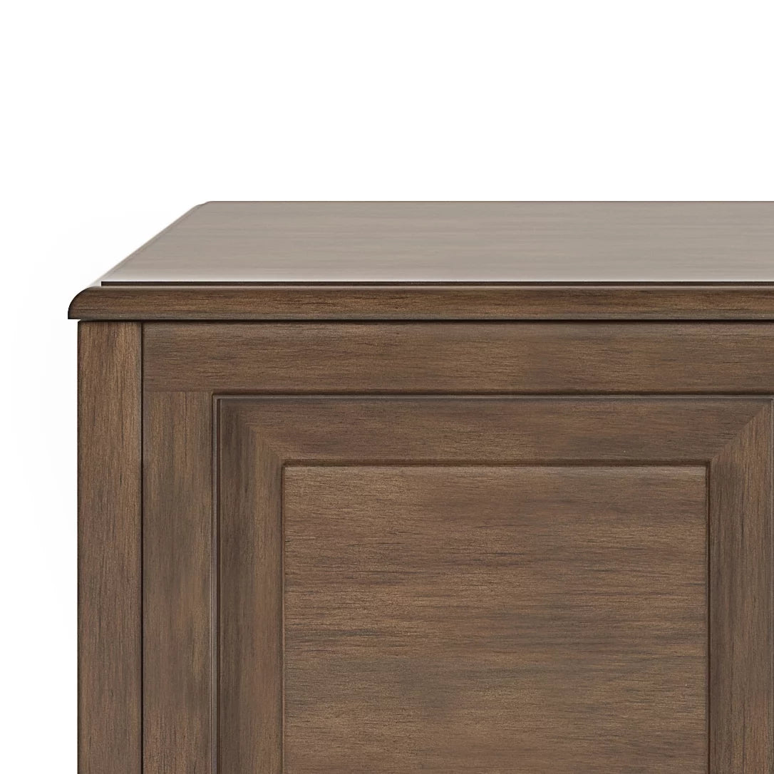 Solid Wood Storage Bench E514