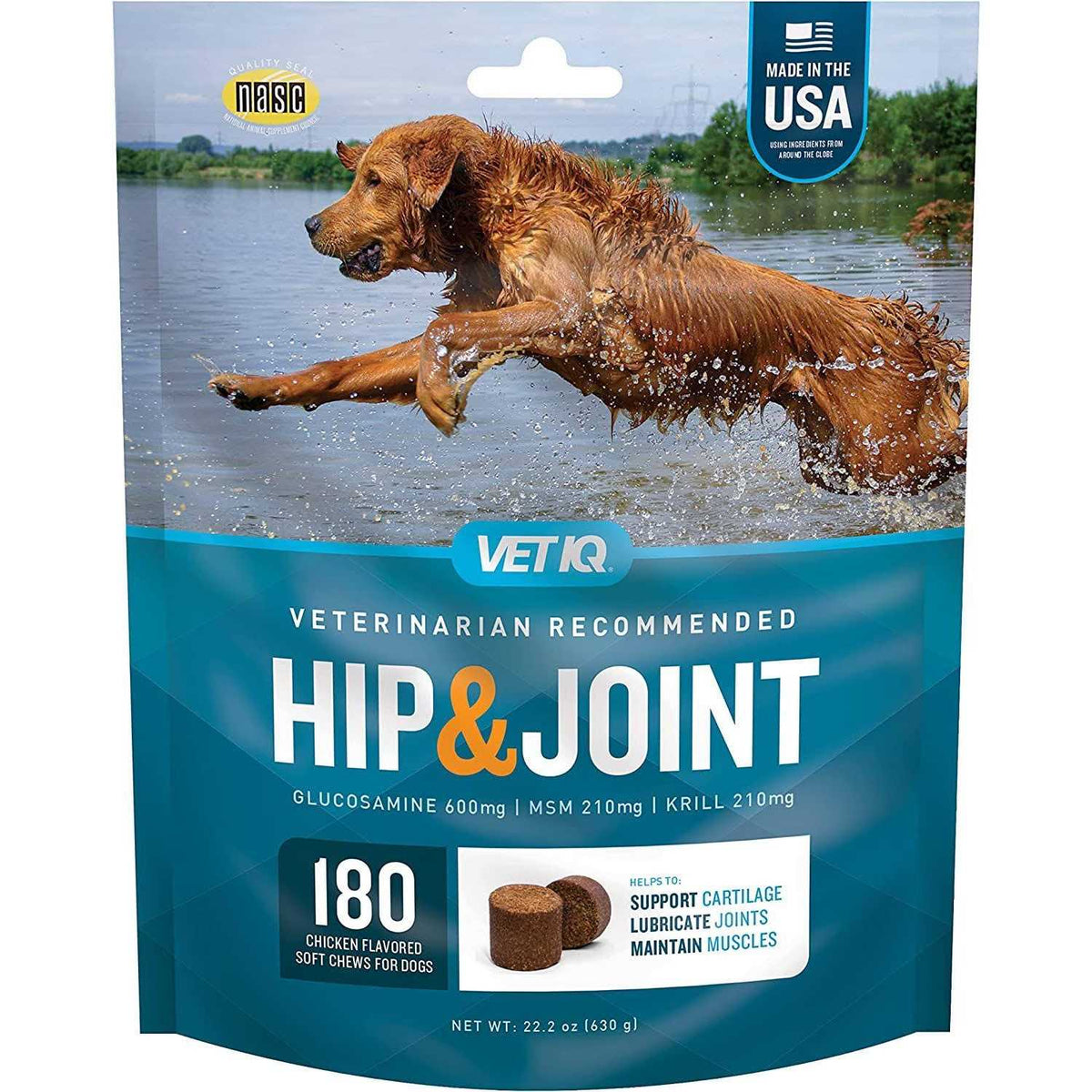 Hip & Joint Chews for Dogs A4177