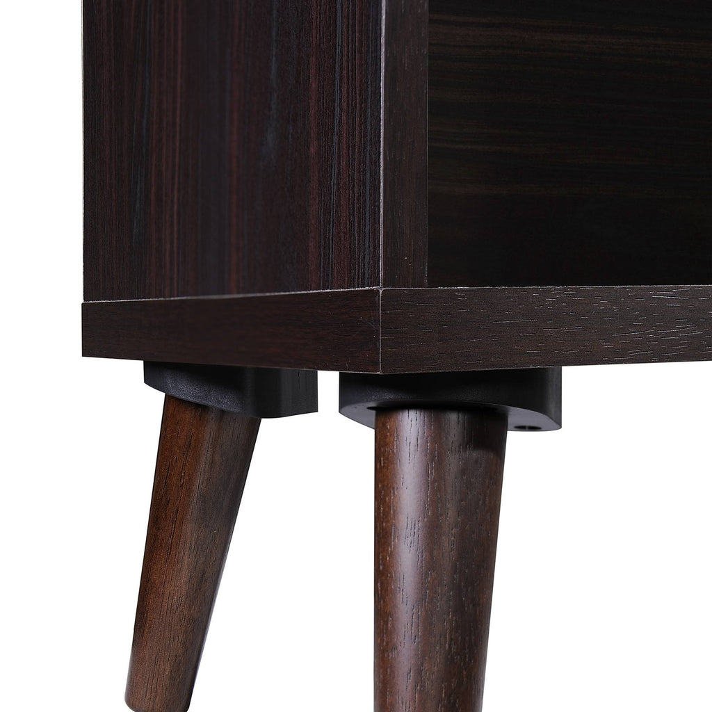 Walnut Wooden Bookcase K755