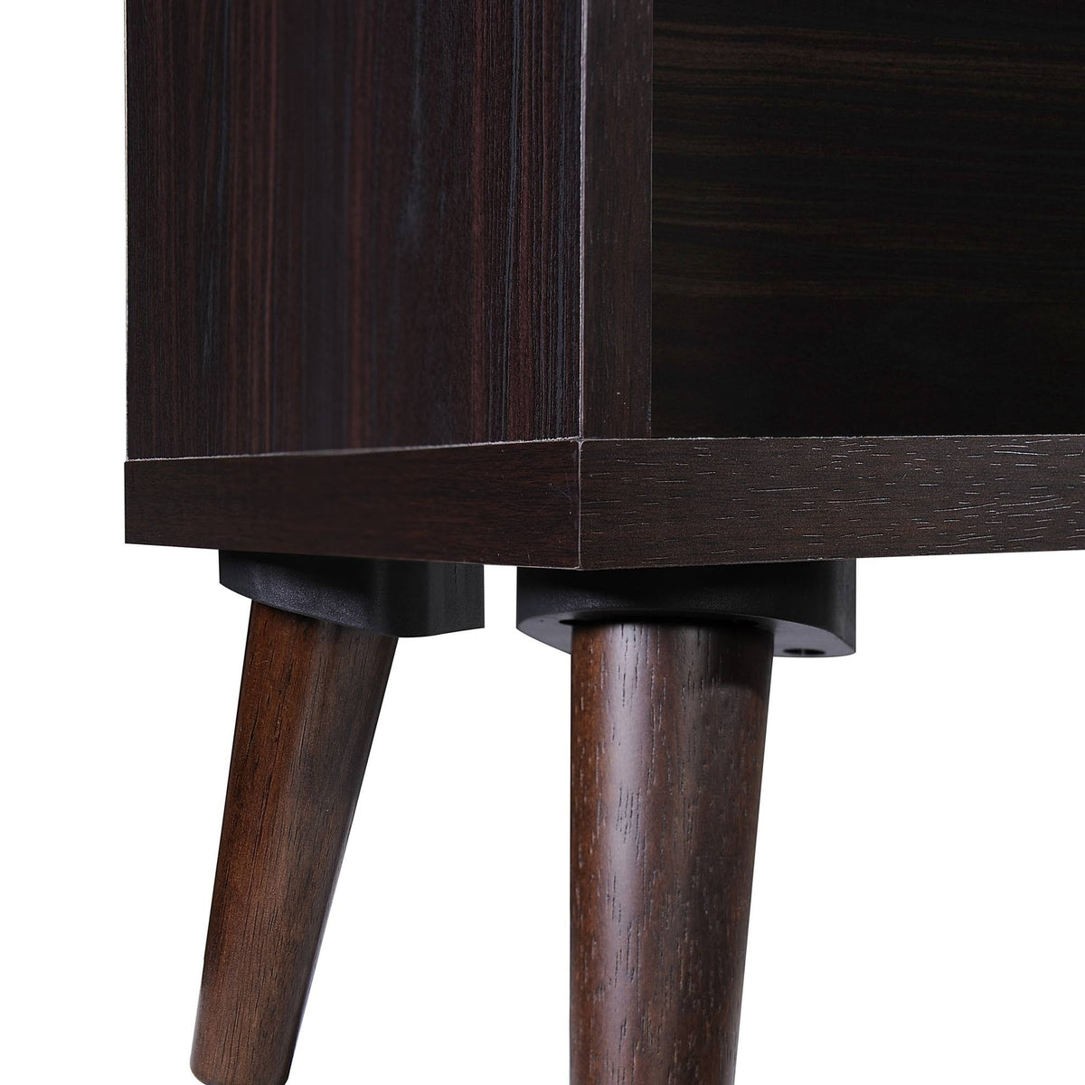 Walnut Wooden Bookcase K755