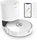 Robot Vacuum with Self-Emptying, Wi-Fi Connected, Lidar Navigation, Sweep, Mop N33930