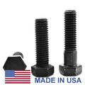 3/4 inch-10 x 4 1/4 inch Grade 8 Hex Cap Screw Alloy Steel Black Oxide Pk 55 R3544