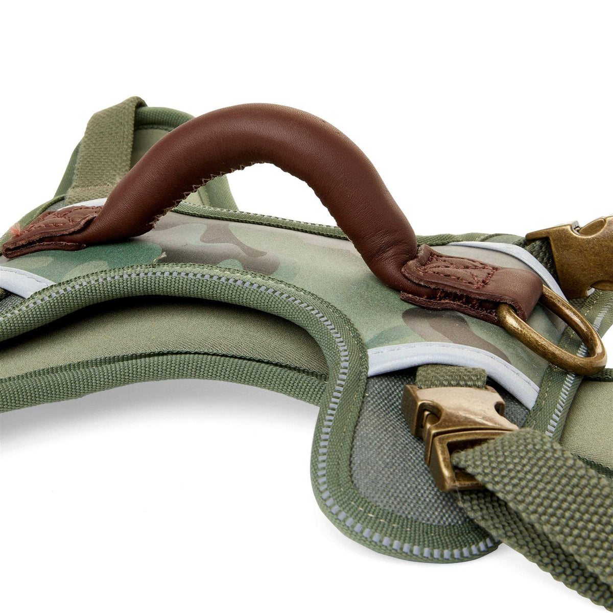 Reflective Camo Dog Harness S78000