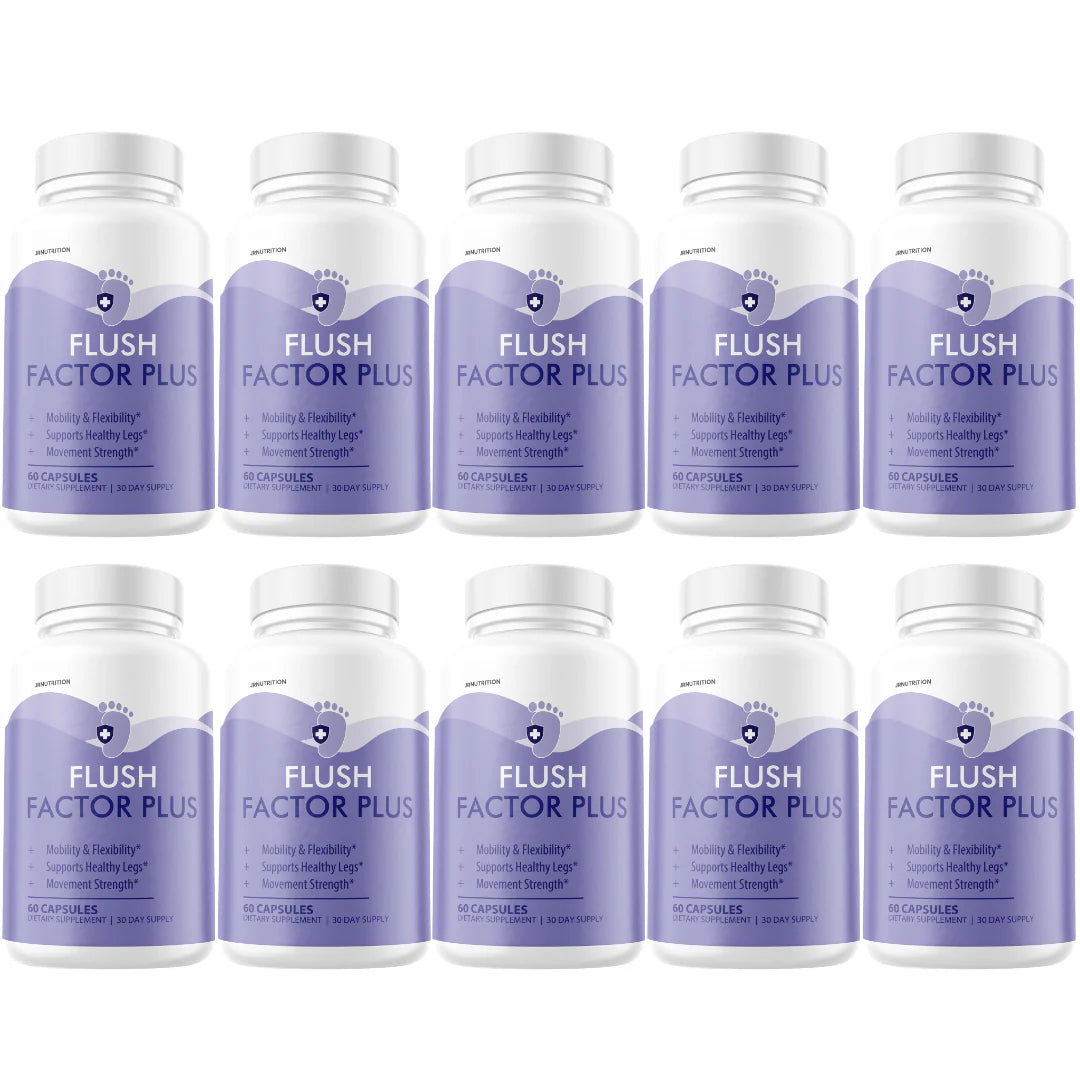 10 Bottles Digestive Health Weight Management R2683
