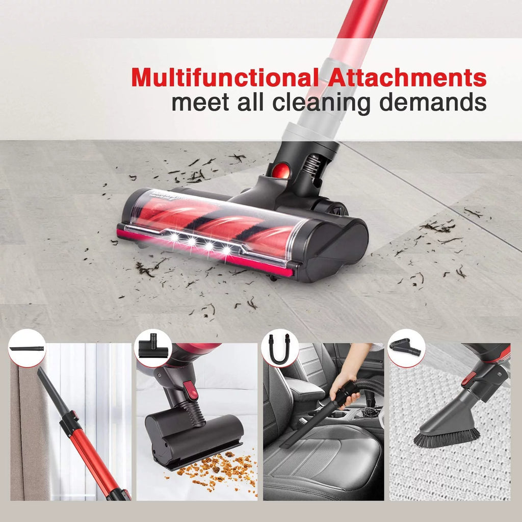 Cordless 2 in 1 Stick Handheld Vacuum P9029